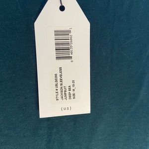 Universal standard harem pant style jumpsuit